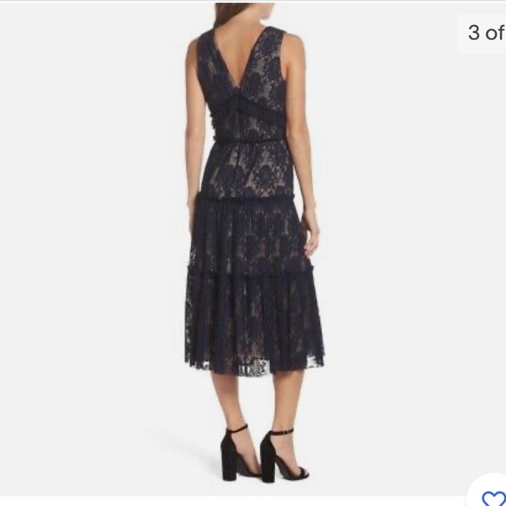 Maggy London Midi Dress - Picture 3 of 5